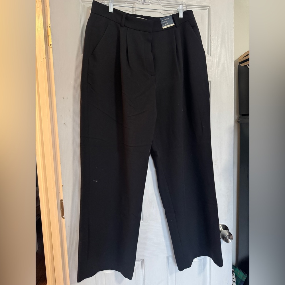 Curve Love A&F Sloane Tailored Pant